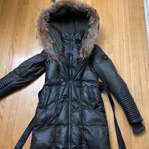 Olive rudsak jacket (long)